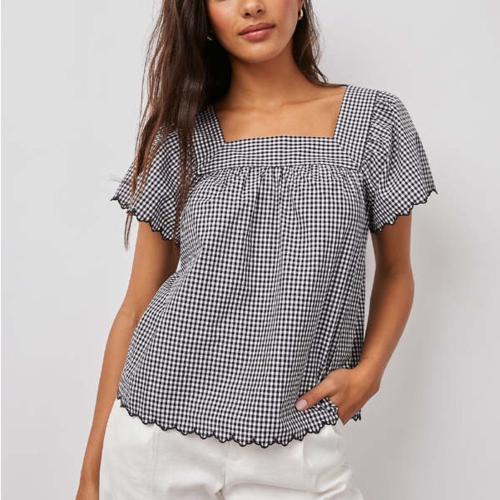 Rails Gingham Blouse